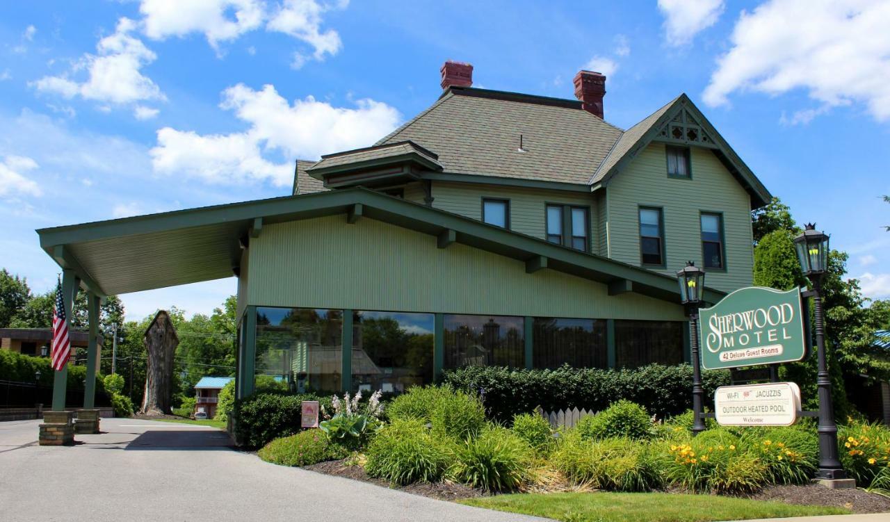 Sherwood Motel Wellsboro Buitenkant foto