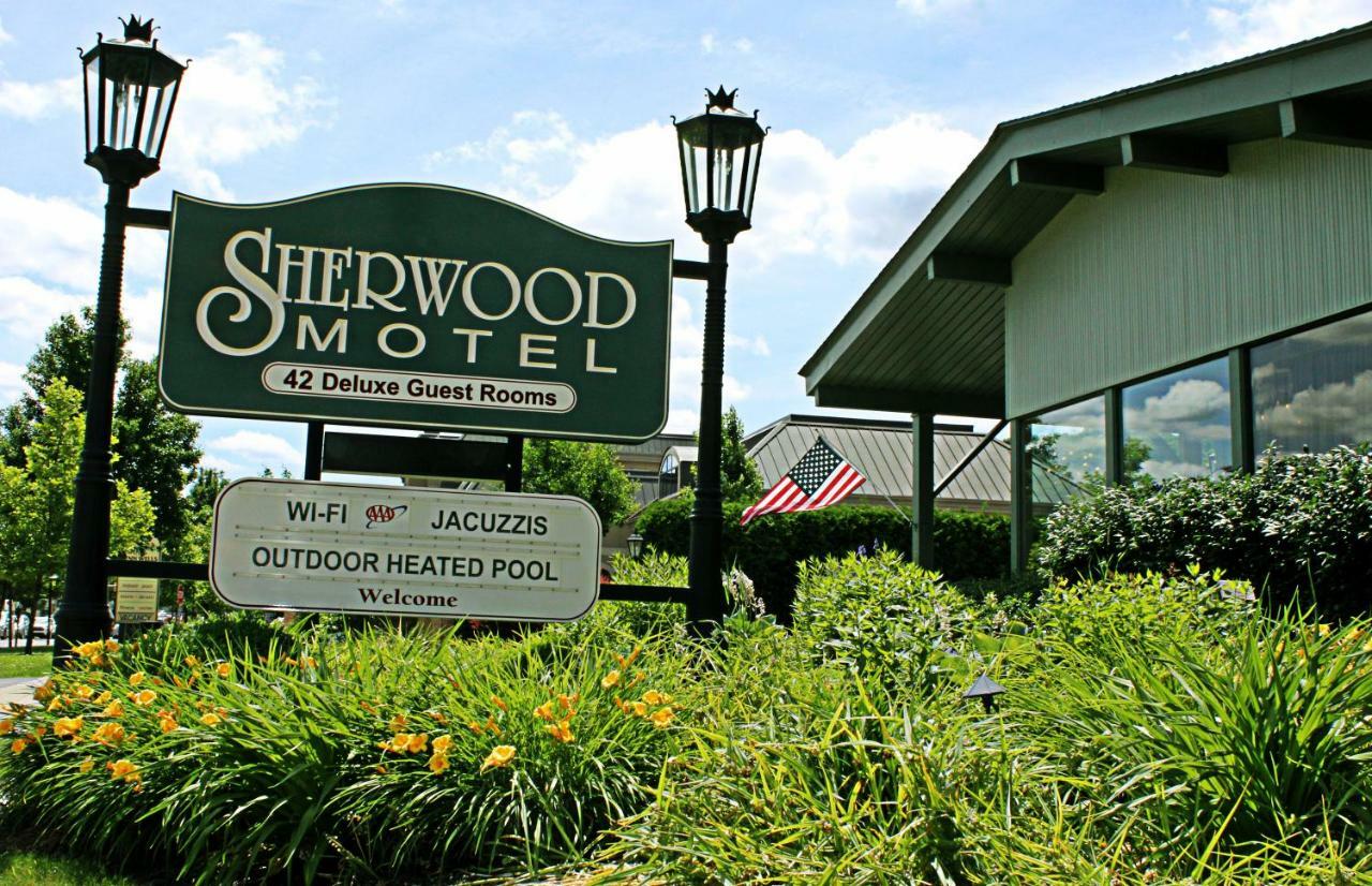 Sherwood Motel Wellsboro Buitenkant foto